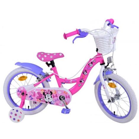 Bicicleta copii 4-6 ani, 16 inch, Minnie Mouse Bow Tie, EandL CYCLES 21583SAFW - imagine 11